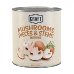 Mushrooms Stems And Pieces 3KG