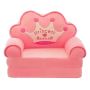 Baby Sofa Chair Lazy Tatami Single Cushion-blue