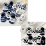 5 Or 10 Pairs Of Teenager's Cute Bear Pattern Low Cut Socks Comfy Breathable Soft Non-Slip Socks For Daily And Outdoor Wearing Spring & Autumn