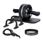 Home Fitness 6-IN-1 Abdominal Roller Exercise Kit