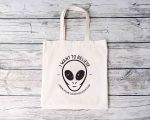 I Want To Believe Tote Bag
