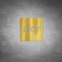 Exit Sign - Polished Brass