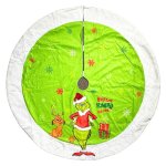 Grinch Tree Skirt 120CM