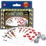 Ambassador Classic Games Quality Playing Cards 2X Playing Card Decks & 5 Dice