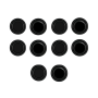 10 Plain Car Damping Gaskets Anti-collision Shock Absorption Car Pads