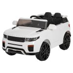 Demo 12V Evoque Replica Kids Electric Ride On Car- Wht
