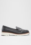 Ibreda Leather Loafer - Black