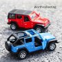 The Double-door Alloy Toy Car Off-road Vehicle Model Will Run Forward When Pulled Back Desk Ornaments As Halloween Gift