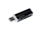 USB Card Reader All-in-one – Black