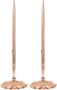 2PCS Rose Gold Business Signing Pen Metal Ballpoint Desktop Office