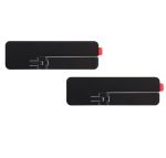 2PCS Ultra-thin Invisible Phone Kickstand Adjustable Placement Phone Stand