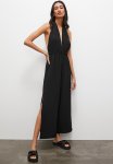 Superbalist V-neck Pleated Jumpsuit - Black