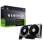 MSI Geforce Rtx 5060 8G Ventus 2X Oc Plus 8GB GDDR7 Graphics Card