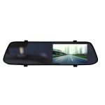 Volkano Commute Series HD Dash Camera With Reverse Cam - Black