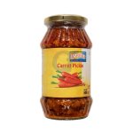Carrot Pickle Gajar Nu Athanu 500G - Zesty Tangy Tender Carrot Fingers Infused With Fenugreek Kuria Great Crunchy Plate Side Sou