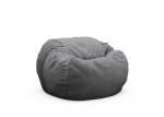 The Beanbag - Leather - Dark Grey