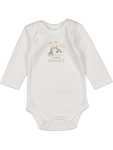 White Long Sleeve Safari Bodyvest - Newborn White