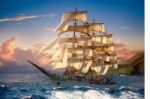 Sailing At Sunset Puzzle 1500 Pieces