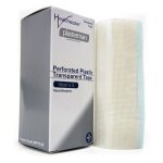 Plastic Tape Transparent 10CM X 5M Singles