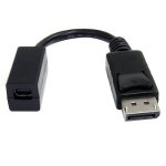 MINI Displayport Female To Displayport Male Cable