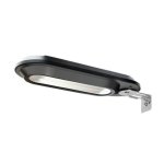 Hemobllo Outdoor Waterproof LED Yard Wall Light Practical Outdoor Garden Lighting Tool With Black Shell Warm Light For Porch And