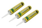 Tremco 116 Vulkem Polyurethane High-performance Sealant Gray 3 Pack