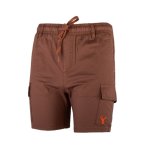 Boys Elasticated Cargo Short Brown