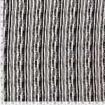 Borken Crepe Straited Black 19085-069