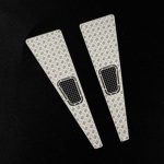 – Stainless Steel Font Hood Side Diamond Plate TRX-4M