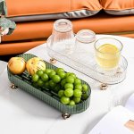 Household Kitchen Chopsticks Draining Tray - Transparent