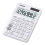 Casio MS-20UC-WE-S-EC White 12 Digit Desktop Calculator
