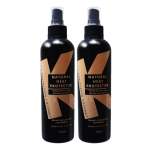 2 Pack Natural Heat Protector