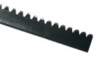 Rack 30X10X2M Steel – Zinc Electroplated- 2000KG