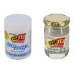 - Kraftex Decopodge 250ML And Mineral Based Varnish 250ML