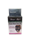 Deep Cleansing And Nourishing Peel-off Whitening Black Mask 1 Box - 10 Pieces