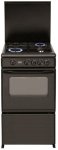 Defy 4 Burner Series Gas Stove in Black