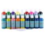 Pouring Acrylic Paint 2OZ 18 Colours + 1PC Paint Brush + 1 Palatte