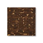 Square End Grain Wooden Chopping Board