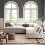 Patricia L Shape Sofa