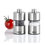 Compact Salt And Pepper Grinders German Brand - Minimills Set Of 2