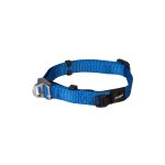 Rogz Utility Dog Collar Safety - Blue