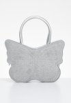 Freya Butterfly Bag - Grey