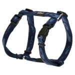 Rogz Alpinist Small 11mm Kilimanjaro Dog H-harness Blue