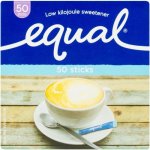 Equal Low Kilojoule Sweetener 50 Sticks 40G