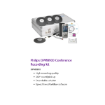 Philips DPM8900 Digital Conference Kit
