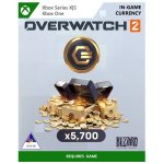 Xbox Overwatch 2 - 5000 Overwatch Coins One series X s