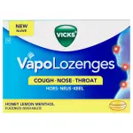 Lozenges 8'S - Honey & Lemon