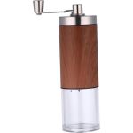 Manual Bean Grinder Portable Household Adjustable Coffee Mill