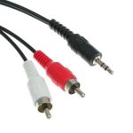 MICROWORLD Rca To Stereo Male 1.5M
