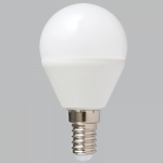 5W LED Frosted Golf Ball E14 Ses